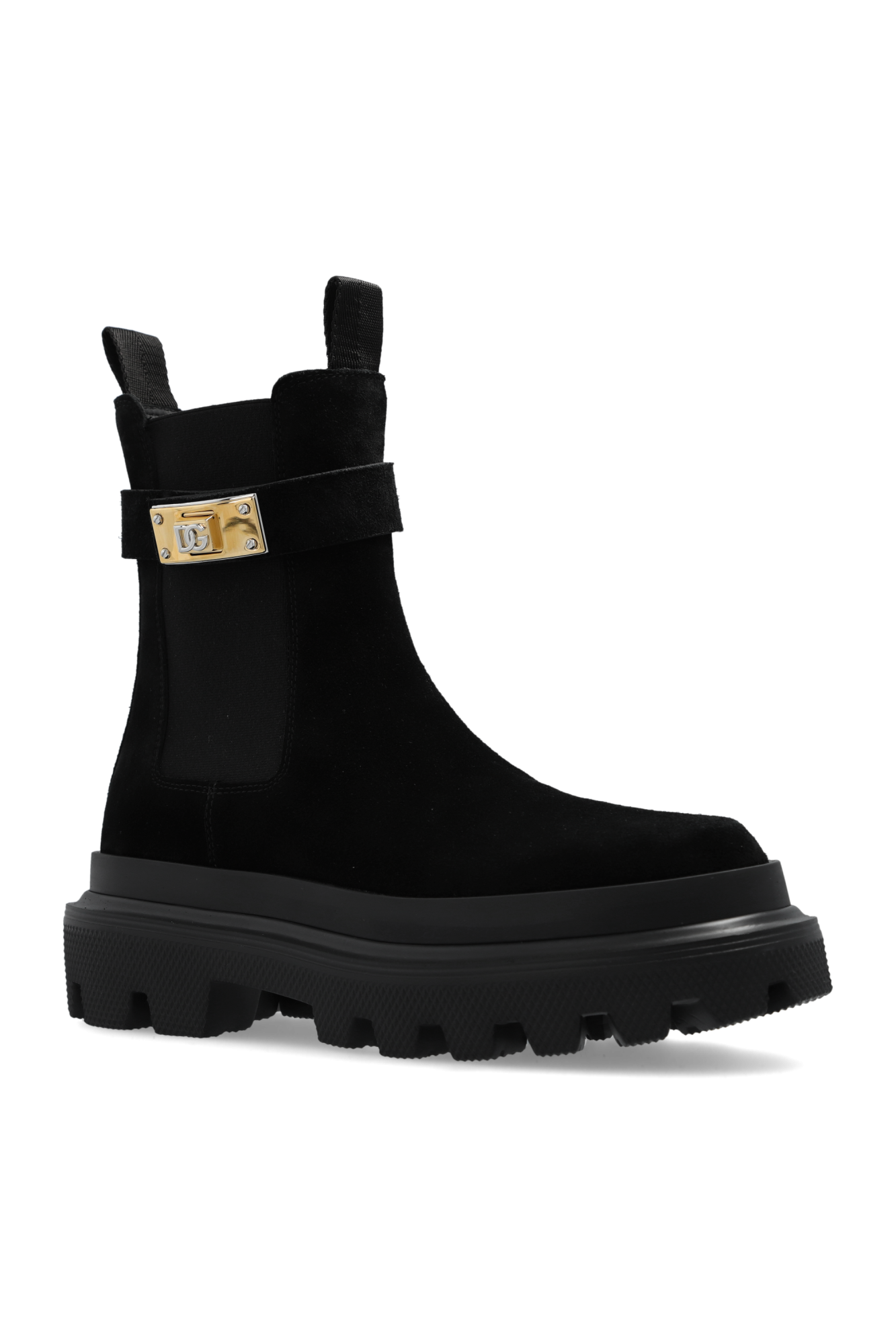 Dolce & Gabbana Suede Chelsea boots | Women's Shoes | Vitkac